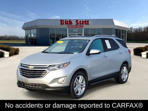 2020 Chevrolet Equinox Premier w/2LZ