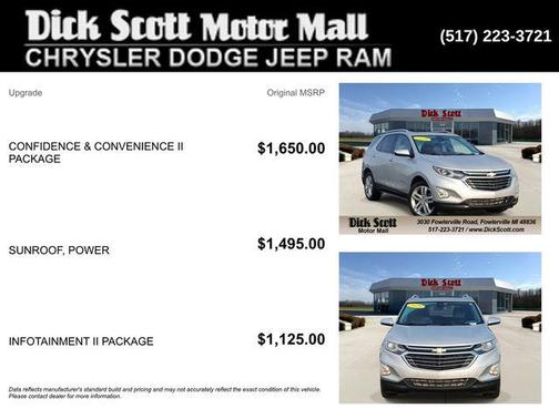 2020 Chevrolet Equinox Premier w/2LZ