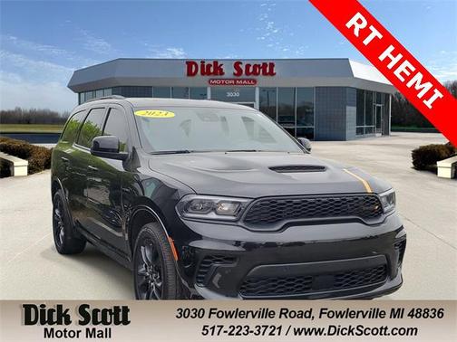 2023 Dodge Durango Hemi Orange AWD