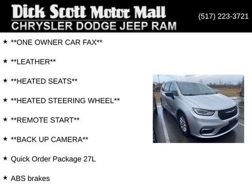 2024 Chrysler Pacifica Touring L