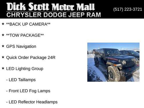 2019 Jeep Wrangler Unlimited Rubicon