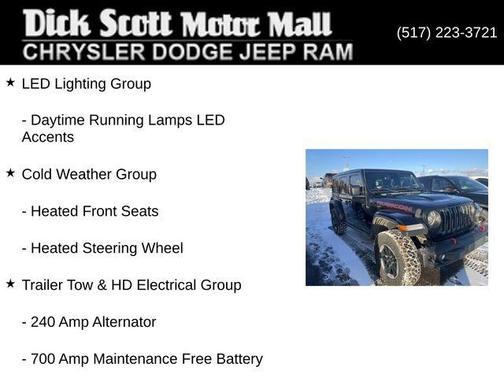 2019 Jeep Wrangler Unlimited Rubicon