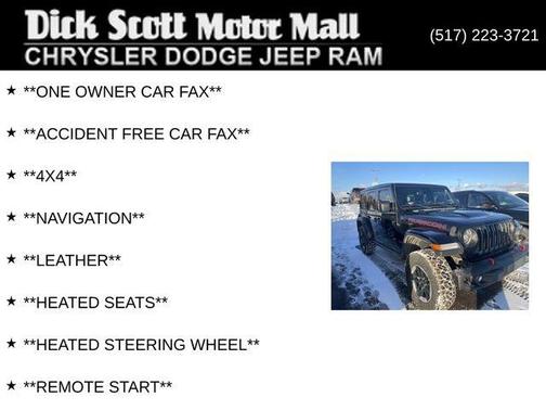 2019 Jeep Wrangler Unlimited Rubicon