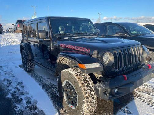 2019 Jeep Wrangler Unlimited Rubicon