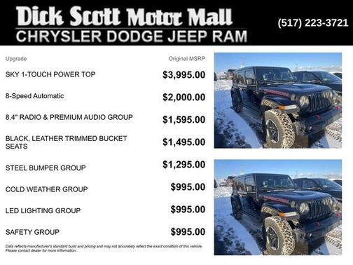 2019 Jeep Wrangler Unlimited Rubicon