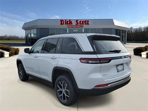2025 Jeep Grand Cherokee Limited X