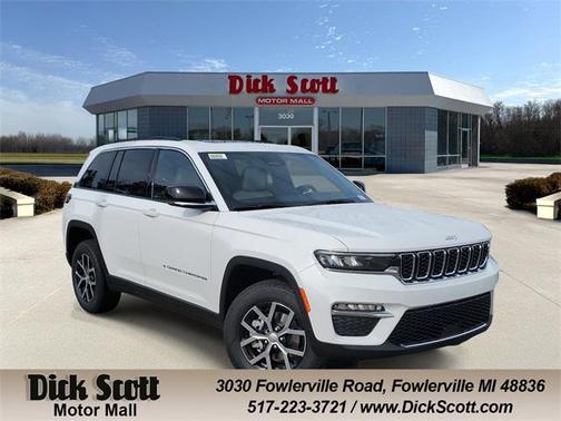 2025 Jeep Grand Cherokee Limited X