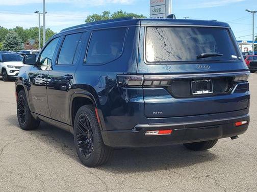Fathom Blue Pearlcoat 2026 Jeep Grand Wagoneer Limited Reserve 4x4