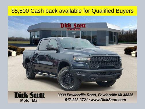 Forged Blue Metallic 2026 RAM 1500 Rebel
