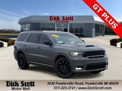2019 Dodge Durango GT Plus