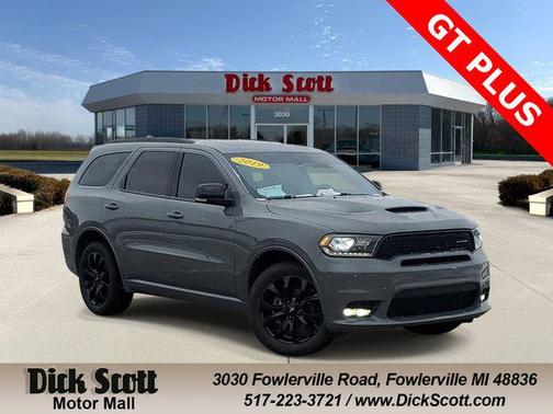 2019 Dodge Durango GT Plus