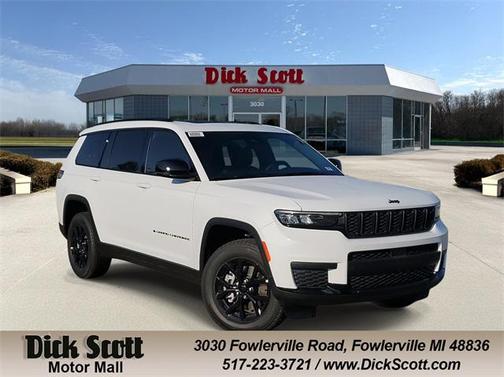 2025 Jeep Grand Cherokee L Altitude