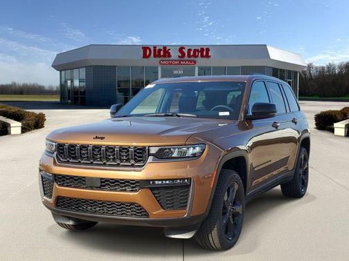 Copper Shino Metallic Clearcoat 2026 Jeep Grand Cherokee Limited
