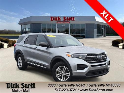 2020 Ford Explorer XLT