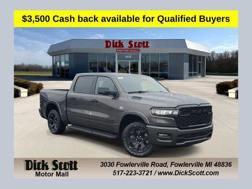 2026 RAM 1500 Big Horn/Lone Star