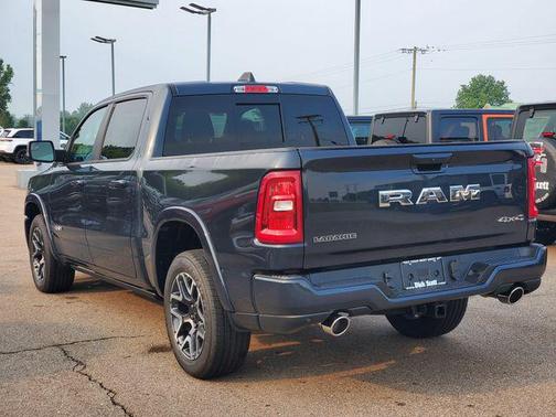 Forged Blue Metallic 2027 RAM 1500 Laramie