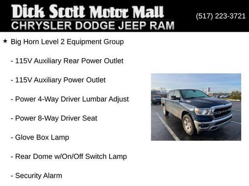 2020 RAM 1500 Big Horn/Lone Star