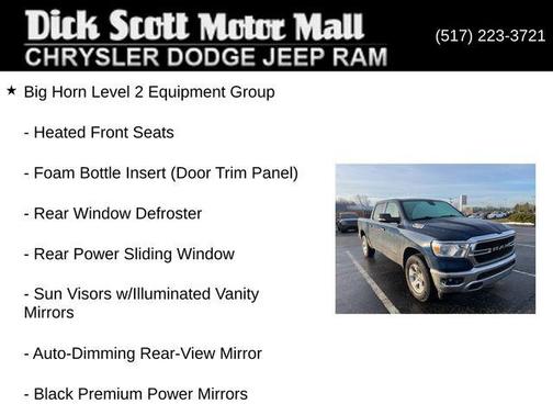 2020 RAM 1500 Big Horn/Lone Star