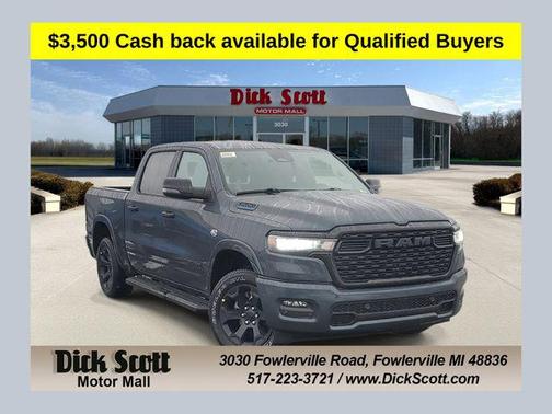 2026 RAM 1500 Big Horn/Lone Star