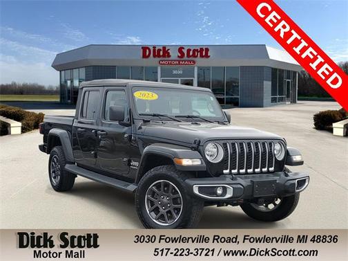 2023 Jeep Gladiator Overland