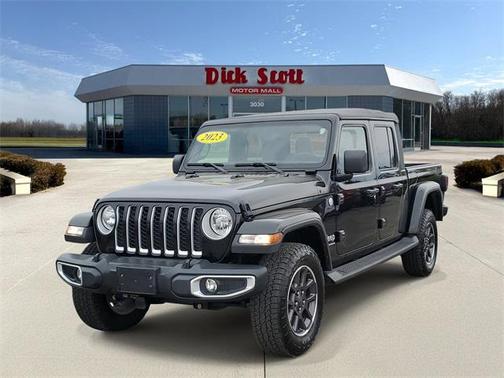 2023 Jeep Gladiator Overland