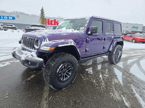 2026 Jeep Wrangler Rubicon