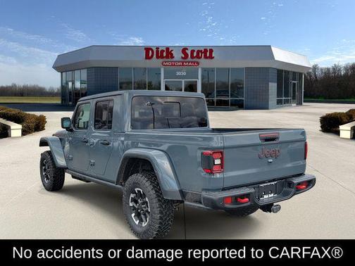 2026 Jeep Gladiator Rubicon