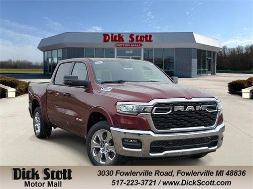 2025 RAM 1500 Big Horn/Lone Star