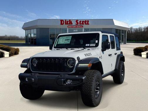 Bright White Clearcoat 2026 Jeep Wrangler Willys