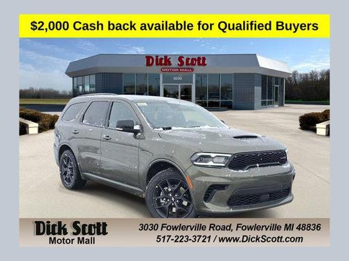 2026 Dodge Durango GT Plus