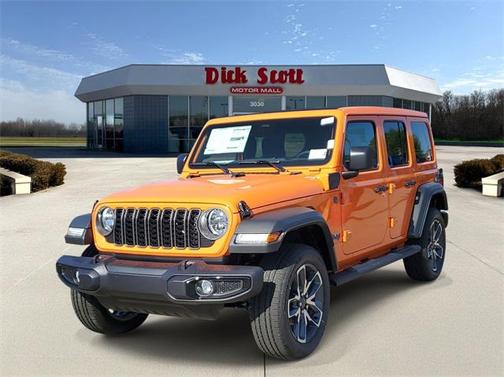 2025 Jeep Wrangler 4xe Sport S