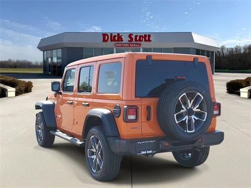 2025 Jeep Wrangler 4xe Sport S