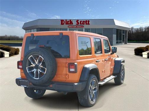 2025 Jeep Wrangler 4xe Sport S