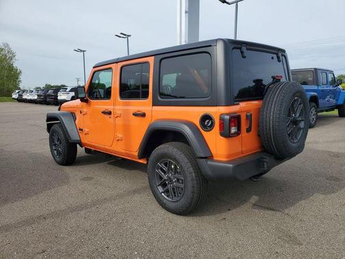 Joose 2026 Jeep Wrangler Sport S