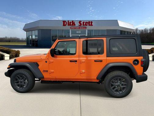 Joose 2026 Jeep Wrangler Sport S