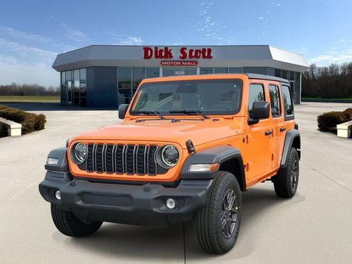 Joose 2026 Jeep Wrangler Sport S