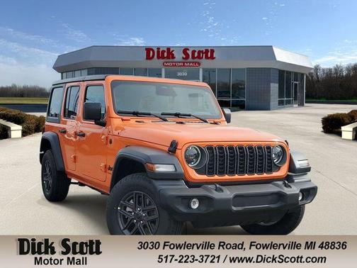 Joose 2026 Jeep Wrangler Sport S