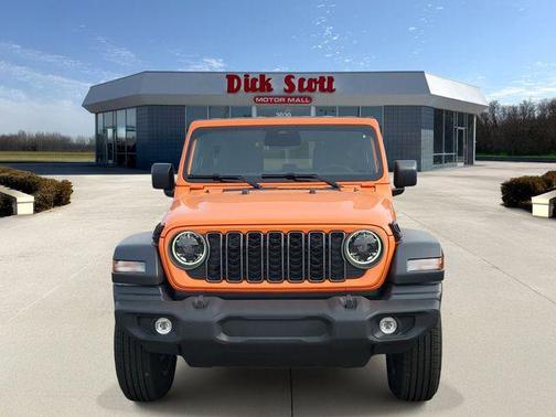 Joose 2026 Jeep Wrangler Sport S