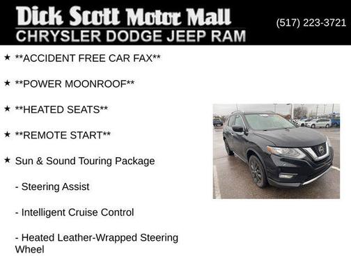 2019 Nissan Rogue SV