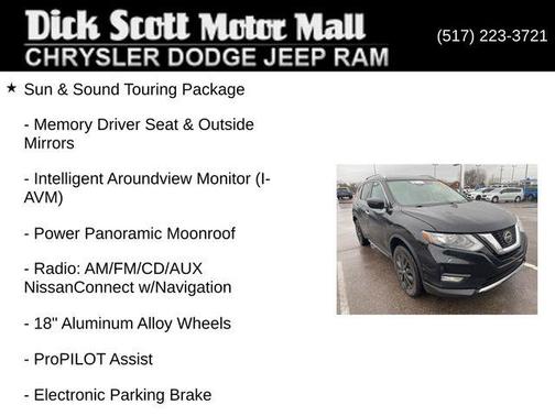 2019 Nissan Rogue SV