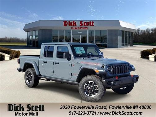 2025 Jeep Gladiator Rubicon