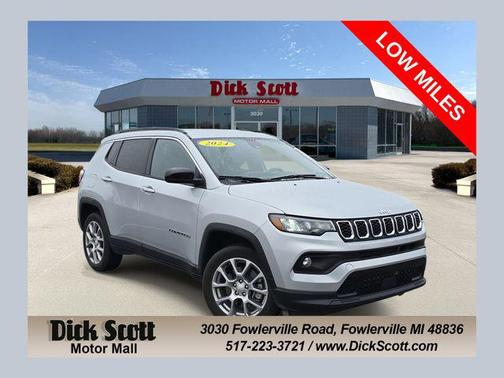 2024 Jeep Compass Latitude Lux