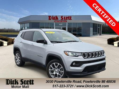 2024 Jeep Compass Latitude Lux