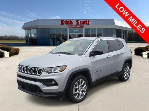 2024 Jeep Compass Latitude Lux