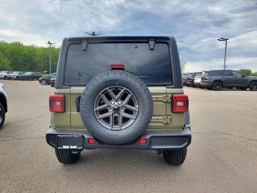 41 2026 Jeep Wrangler Sport S