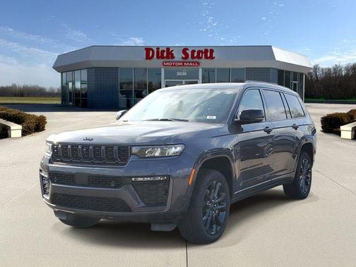 Baltic Gray Metallic Clearcoat 2026 Jeep Grand Cherokee L Limited