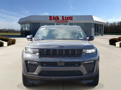 Baltic Gray Metallic Clearcoat 2026 Jeep Grand Cherokee L Limited