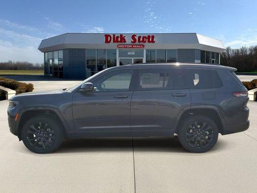 Baltic Gray Metallic Clearcoat 2026 Jeep Grand Cherokee L Limited