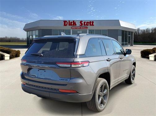 2025 Jeep Grand Cherokee Limited X