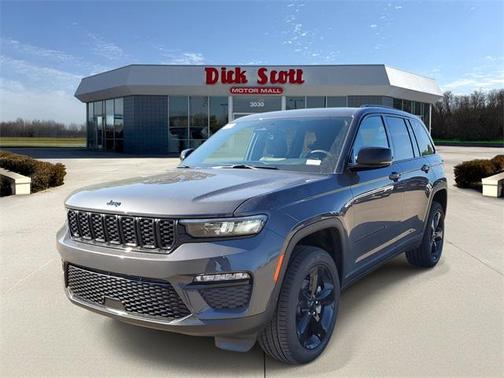 2025 Jeep Grand Cherokee Limited X